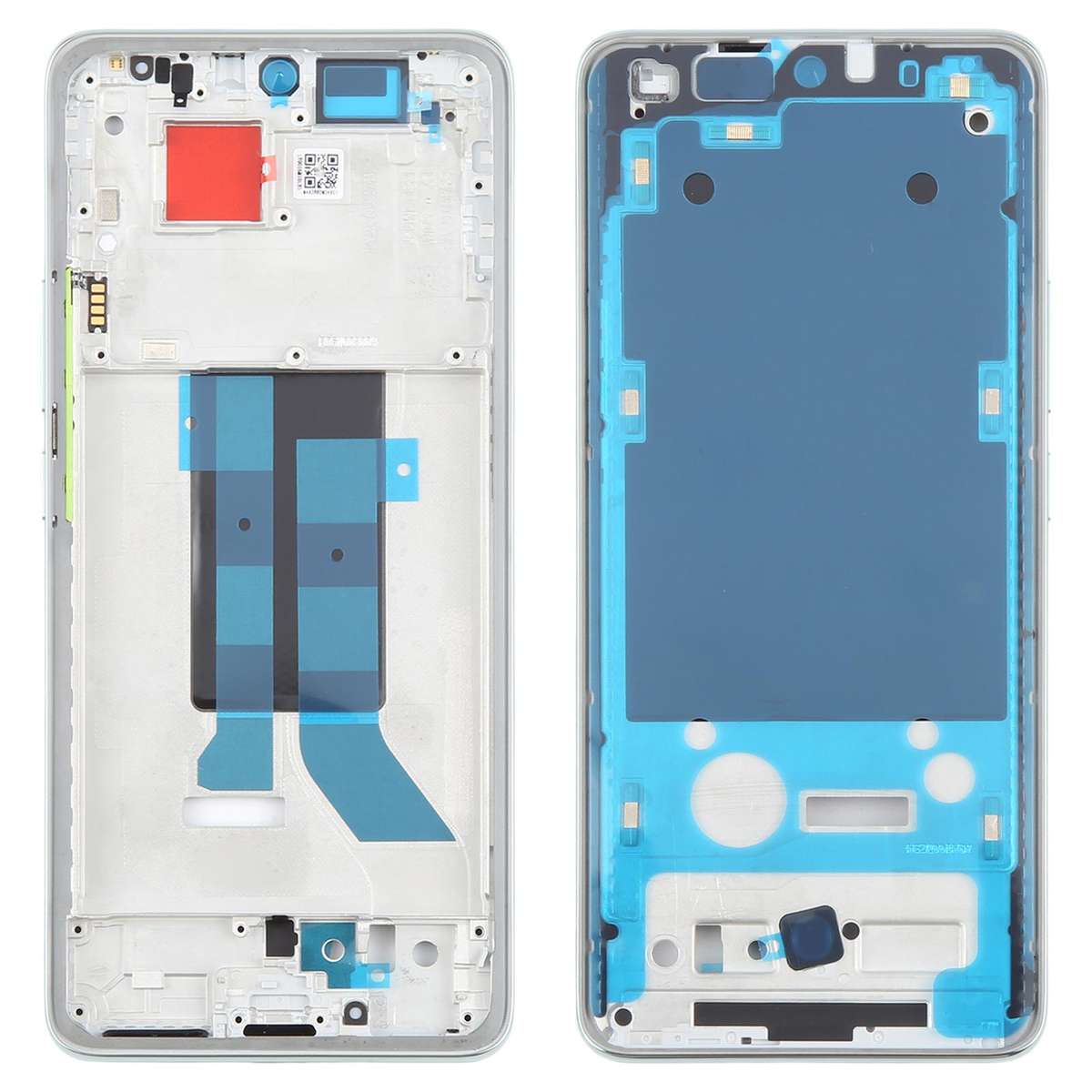 For Xiaomi Poco X7 5G Original Middle Frame Bezel Plate (Black)