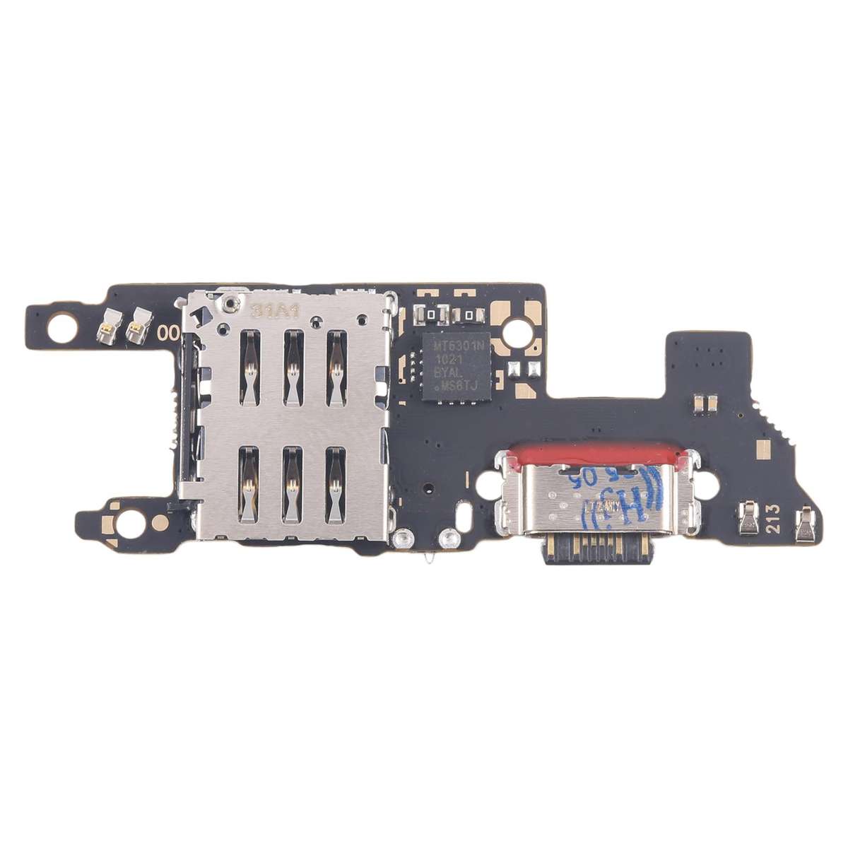 For Honor Magic7 OEM Charging Port Board With SIM Card Holder Socket