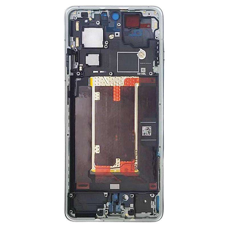 For OnePlus Ace 5 Middle Frame Bezel Plate (Green)