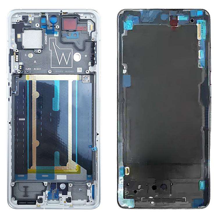For OnePlus Ace 5 Pro PKR110 Middle Frame Bezel Plate (Black)