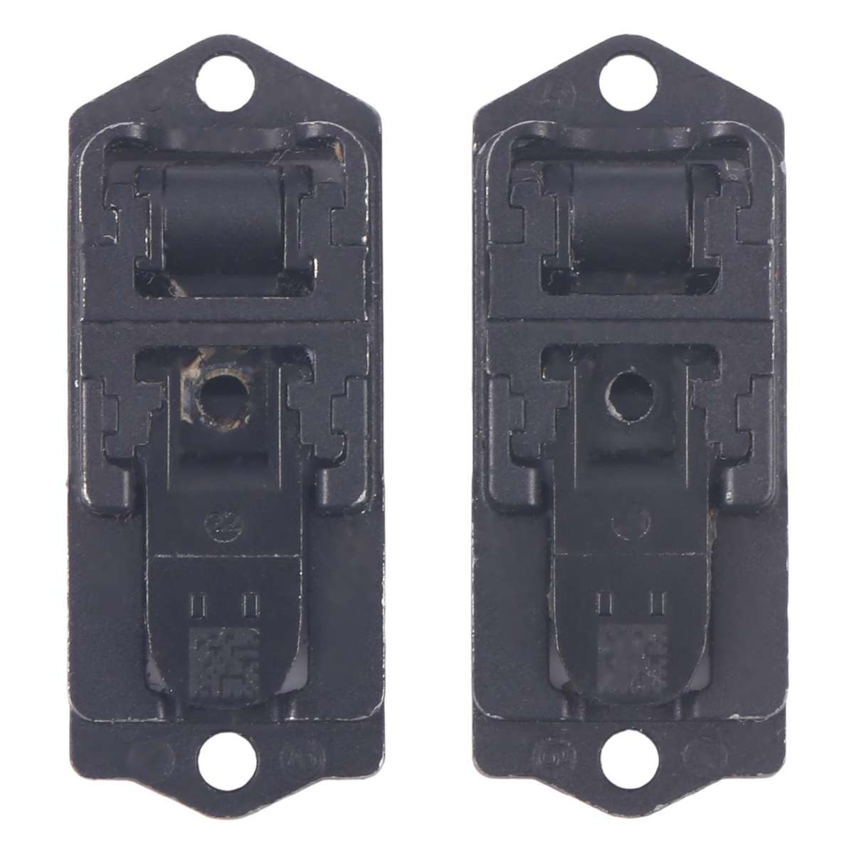 For Microsoft Surface Pro 9 / Pro 10 1 Pair Hinge Clutch Mechanism(Black)