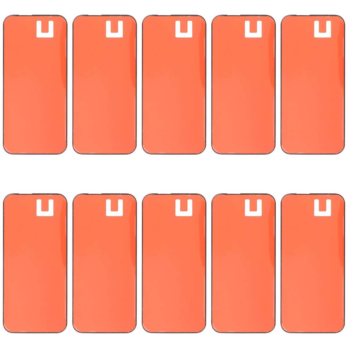 For Google Pixel 9 Pro Fold 10pcs OEM Front Housing Adhesive