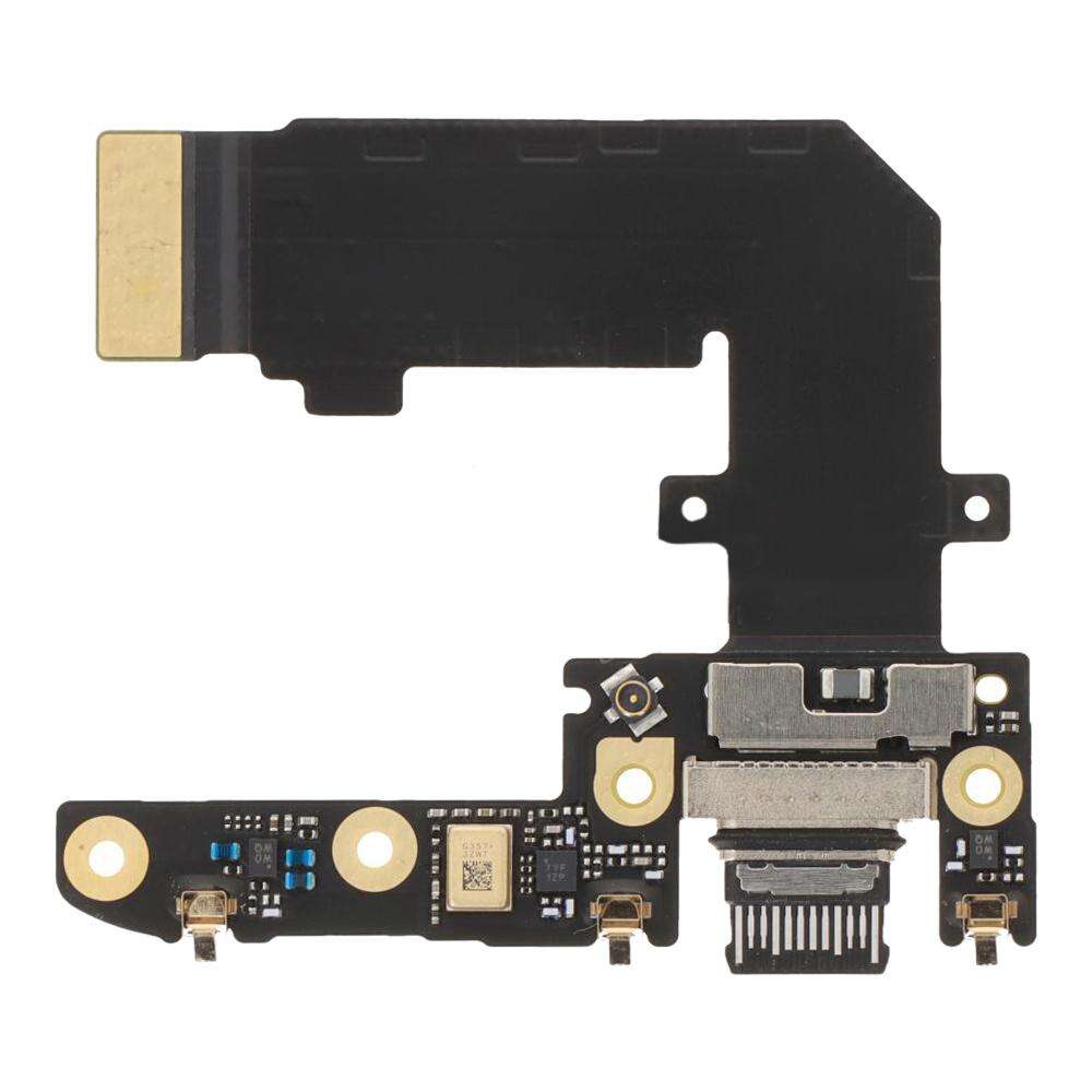 For Google Pixel 9 Pro Fold Charging Port Flex Cable (Black)