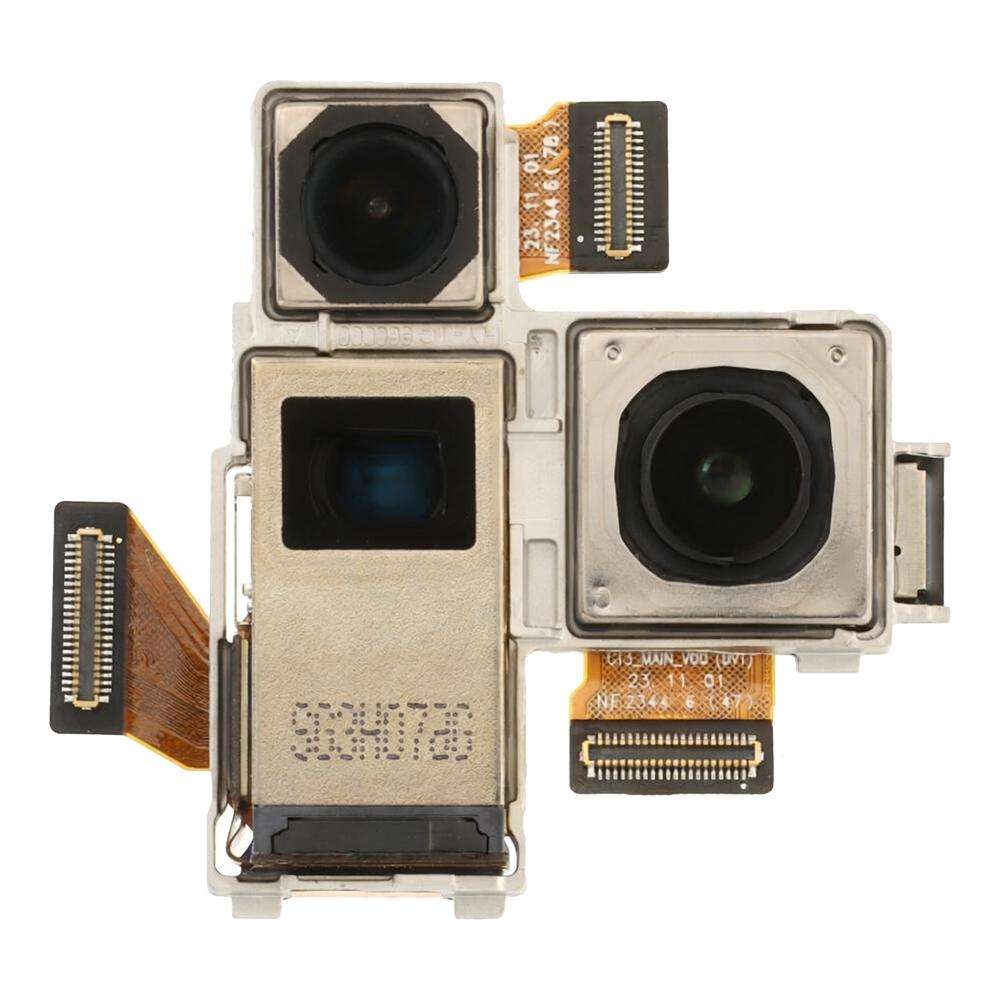 For Google Pixel 9 Pro Fold Camera Set (Telephoto + Ultrawide + Back Main Camera)