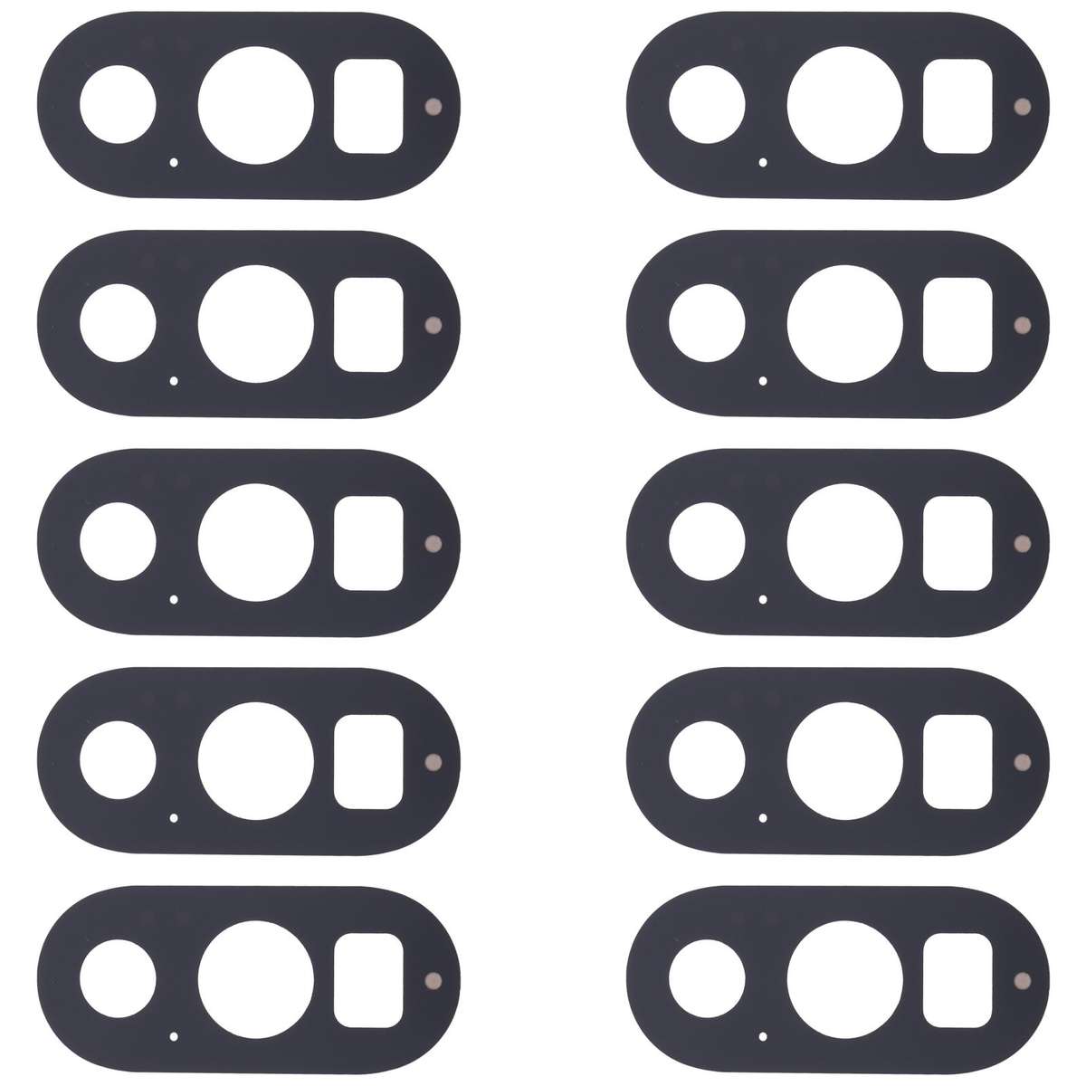 For Google Pixel 10 Pro 10pcs Back Camera Lens