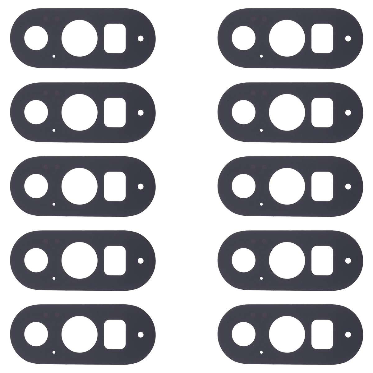 For Google Pixel 10 Pro XL 10pcs Back Camera Lens
