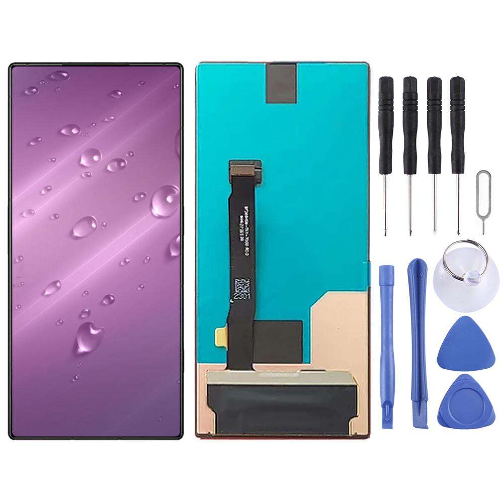 For ZTE nubia RedMagic 8 Pro+ Original LCD Screen with Digitizer Full Assembly (Black)