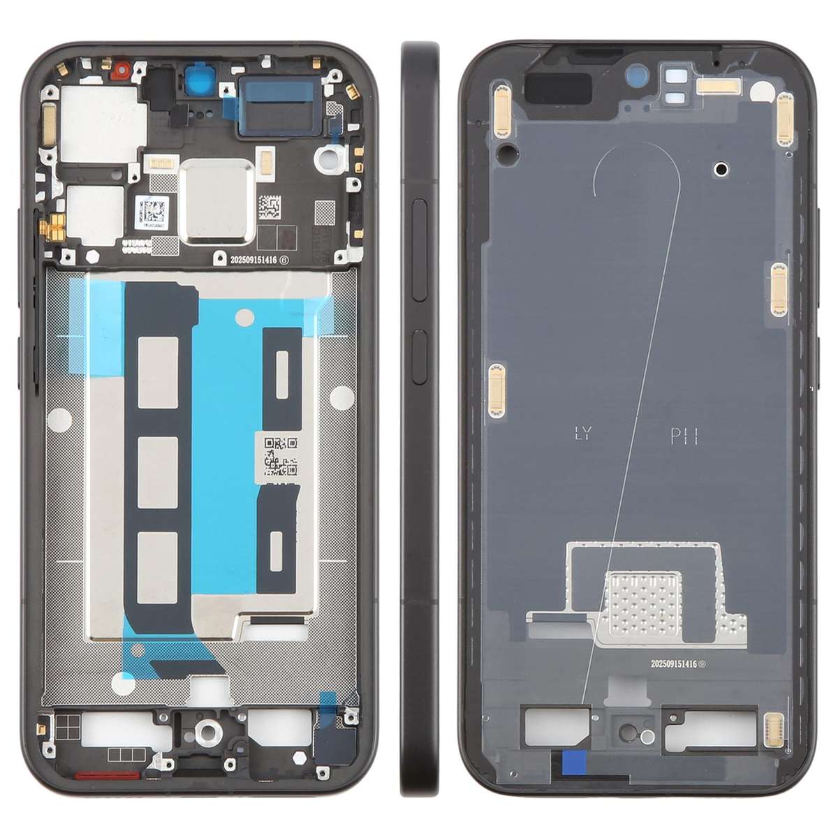For Xiaomi Redmi K90 Original Middle Frame Bezel Plate (Black)