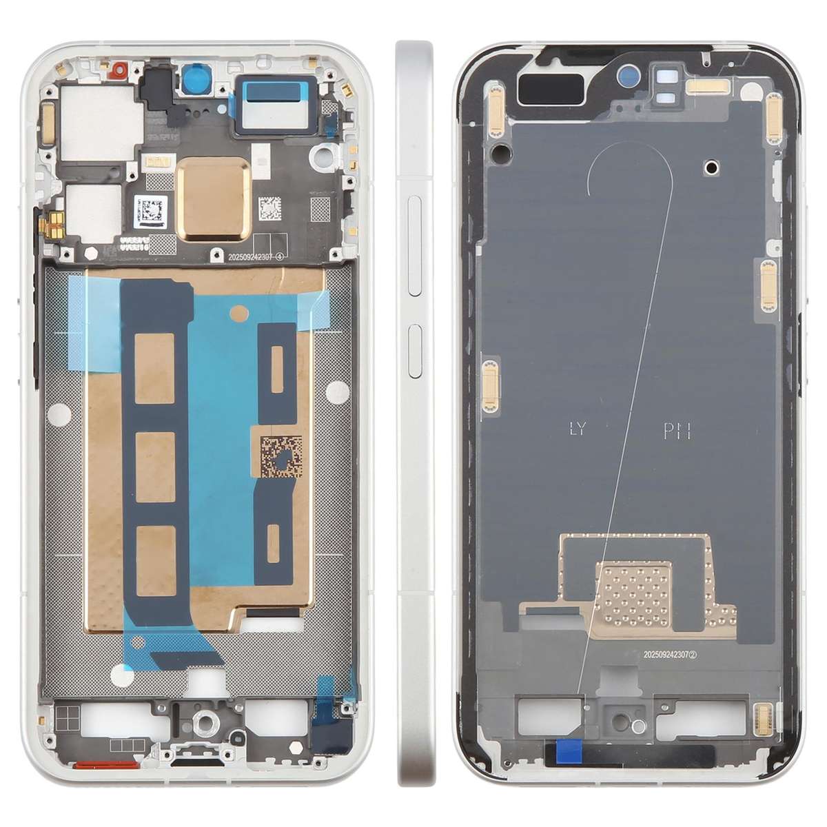 For Xiaomi Redmi K90 Original Middle Frame Bezel Plate (Black)