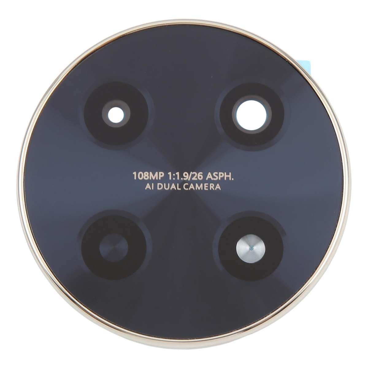 For Huawei Enjoy 70 Pro Original Camera Lens Cover (Gold)