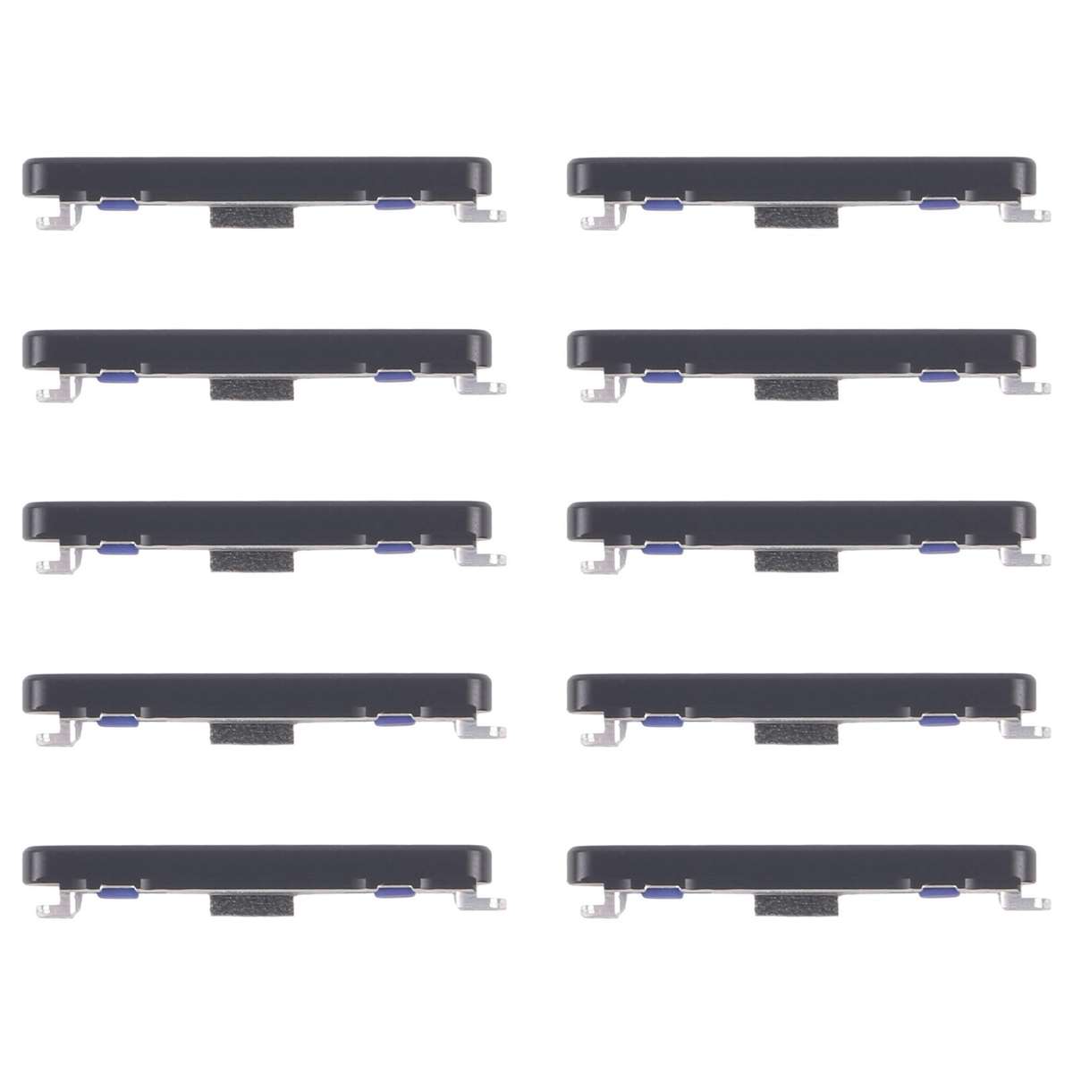 For Honor 500 Pro 10pcs Original Volume Control Button (Black)