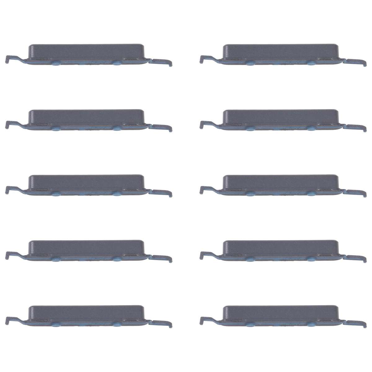 For Honor X5 Plus 10pcs Original Volume Control Button (Black)