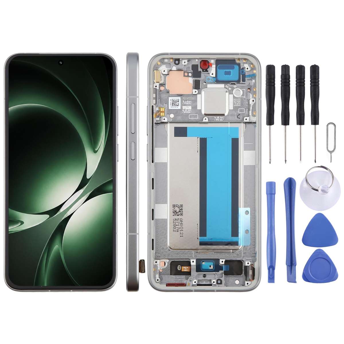 For Redmi K80 Ultra Original LCD Screen Digitizer Full Assembly with Frame (Grey)