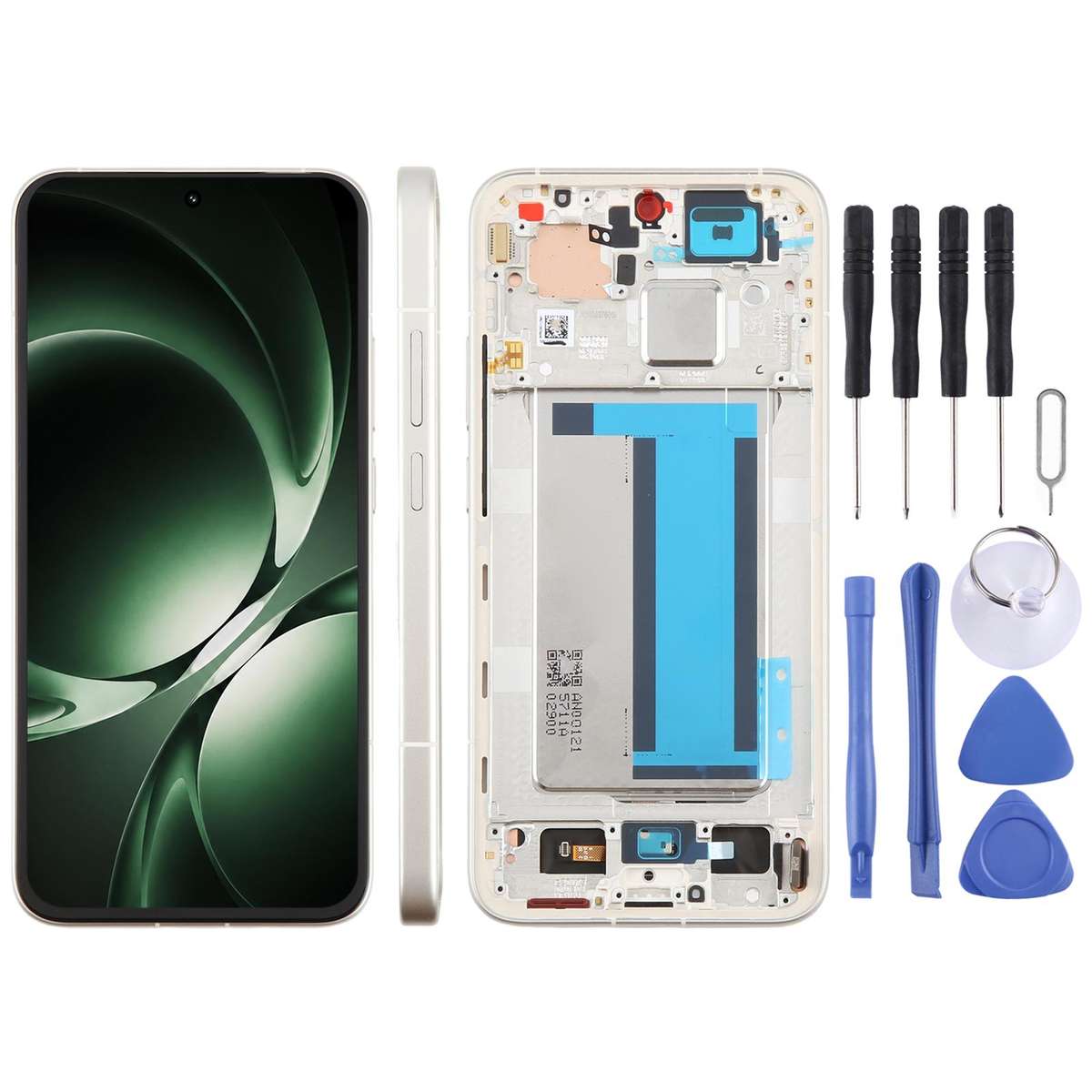 For Redmi K80 Ultra Original LCD Screen Digitizer Full Assembly with Frame (Grey)