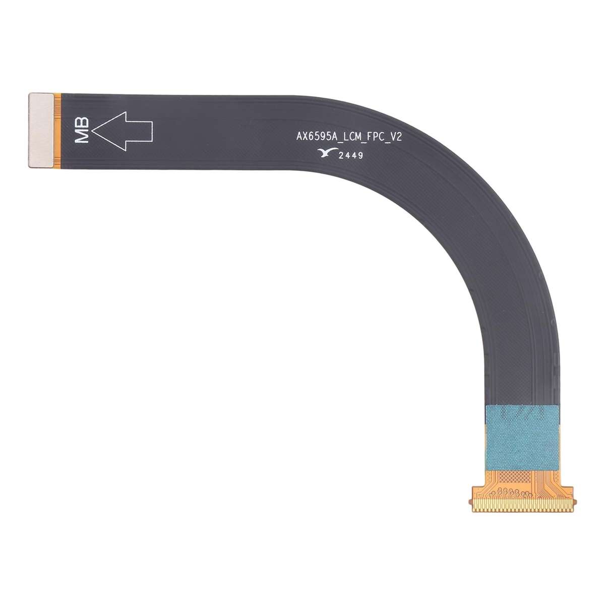 For Lenovo QiTian K10 Pro TB360ZU Original LCD Flex Cable