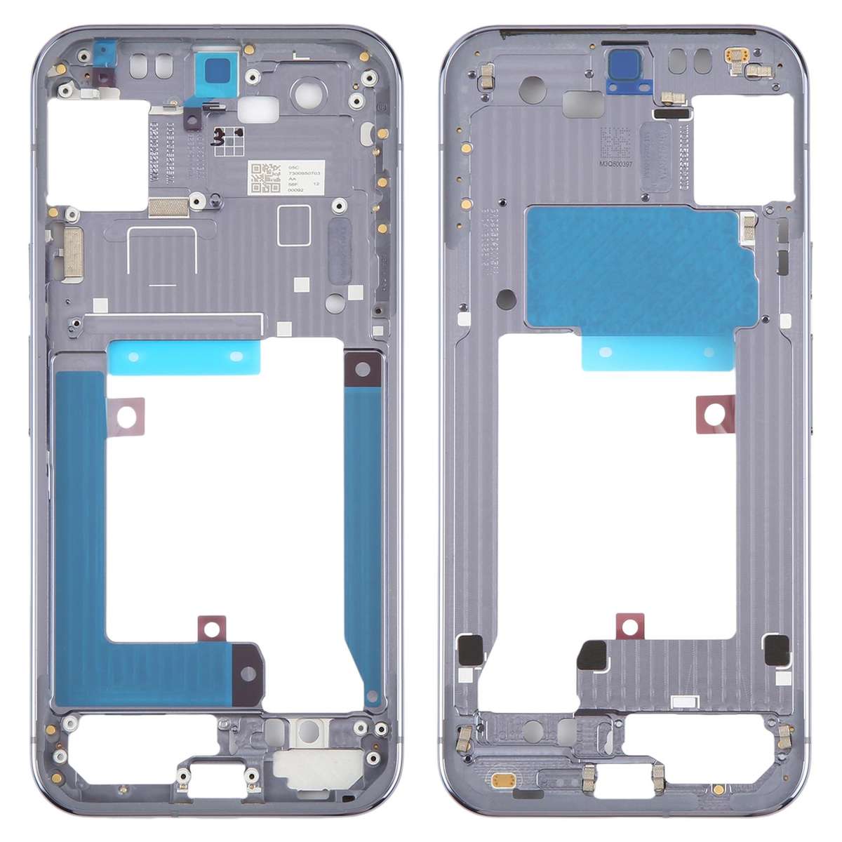 For Google Pixel 10 Pro XL Original Middle Frame Bezel Plate (Blue)