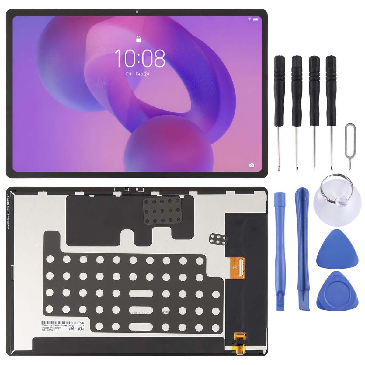 For Lenovo Idea Tab Plus K12c 2025 TB361FU TB361ZU Original LCD Screen With Digitizer Full Assembly