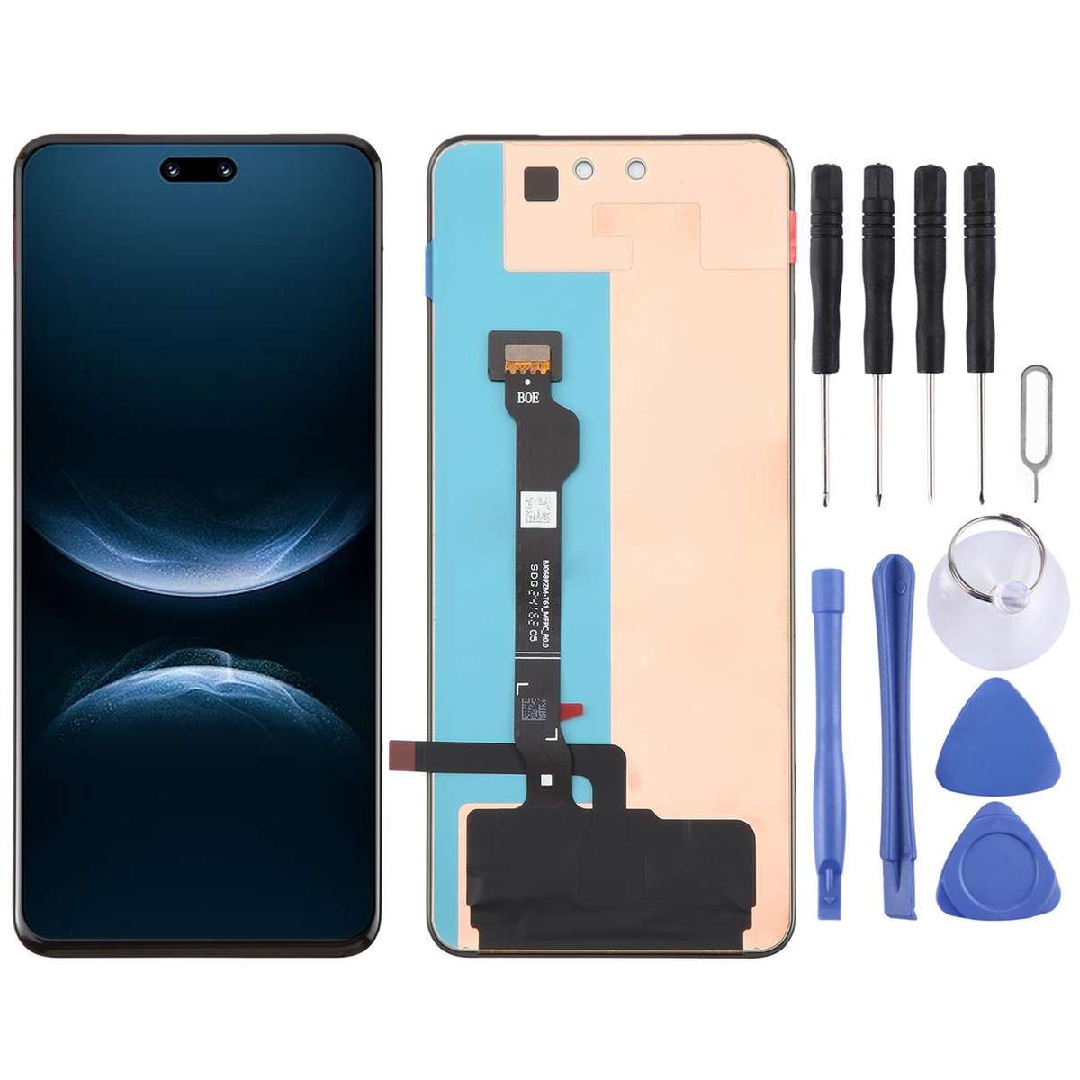 For Huawei Nova 14 Pro Original LCD Screen With Digitizer Full Assembly