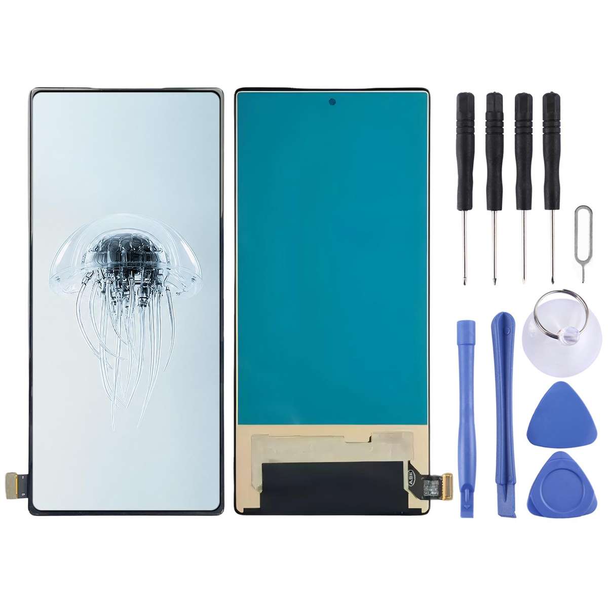 For ZTE nubia RedMagic 10 Pro / RedMagic 10 Pro+ TFT LCD Screen With Digitizer Full Assembly, Not Su