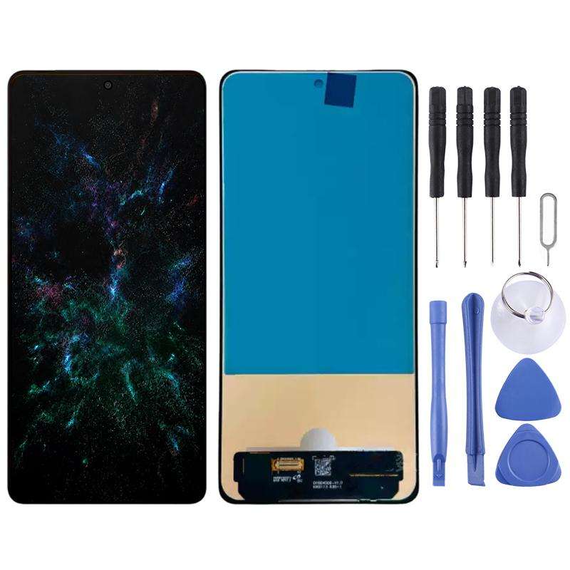 For Asus ROG Phone 9 / Phone 9 Pro AI2501 TFT LCD Screen With Digitizer Full Assembly, Not Supportin