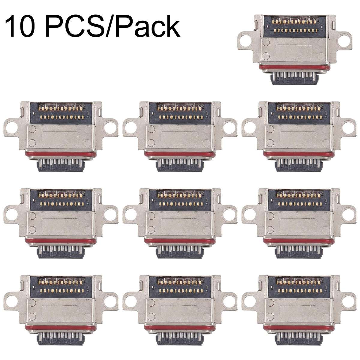 For Galaxy Tab Active Pro SM-T545/T540 10 PCS/Pack Original Charging Port Connector