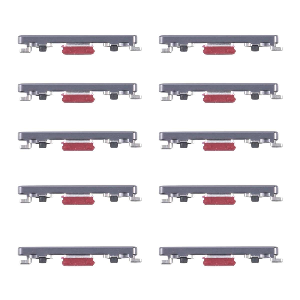 For Huawei Mate X7 10pcs Original Volume Control Button (Black)