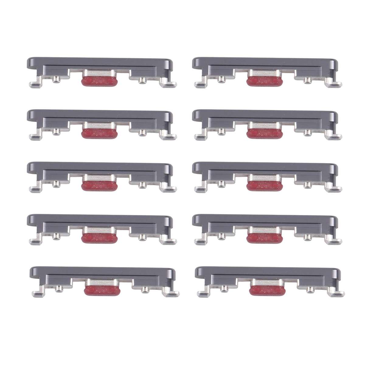 For Huawei Mate 80 Pro 10pcs Original Volume Control Button (Black)