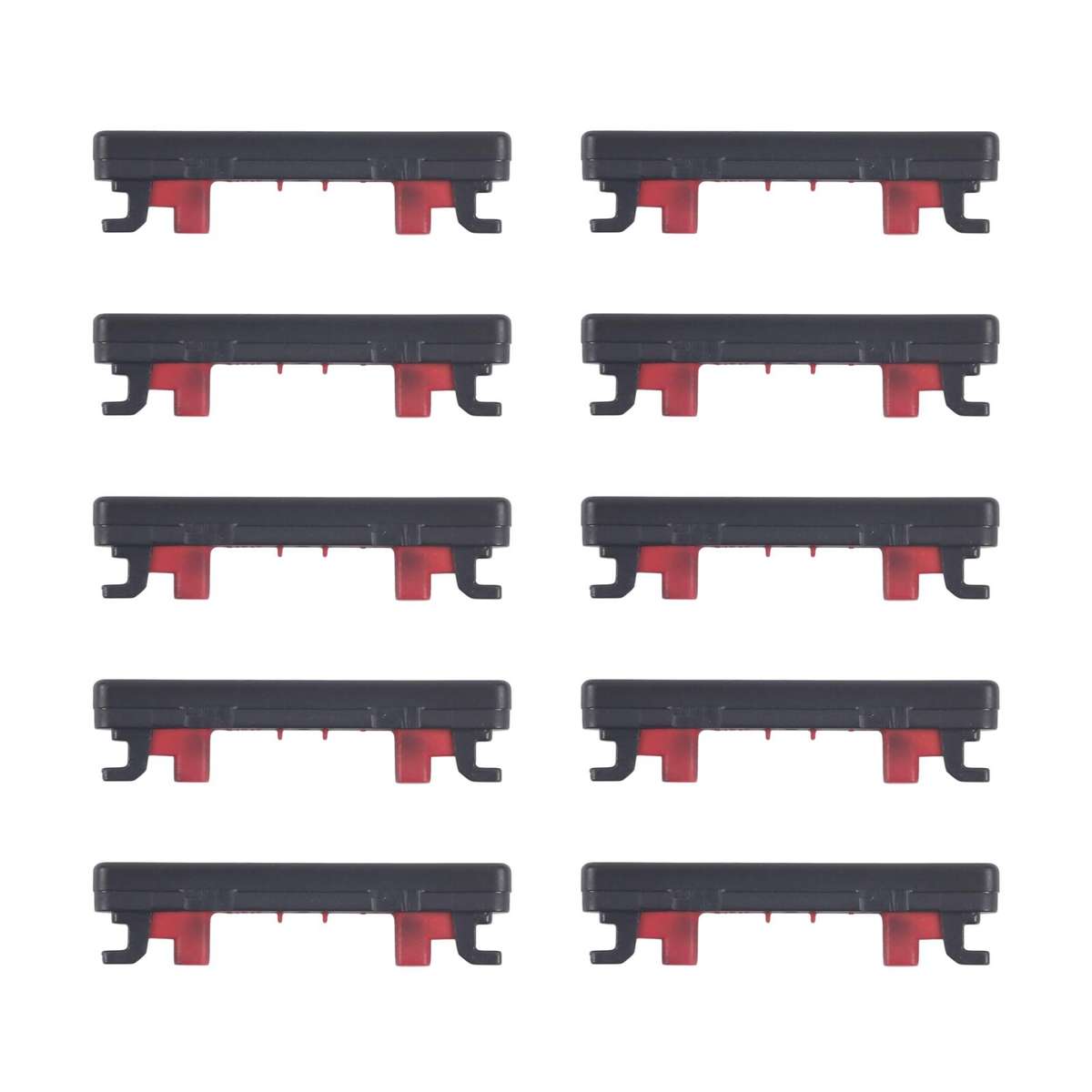For Huawei Enjoy 20 Pro 10pcs Original Volume Control Button (Black)