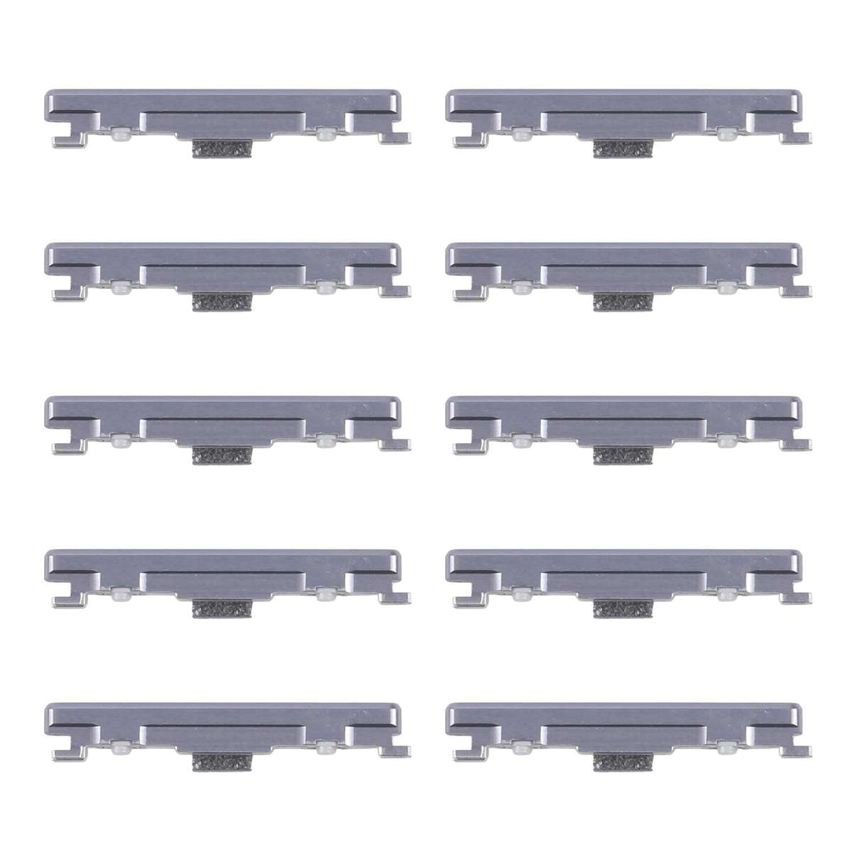 For Huawei Mate X3 10pcs Original Volume Control Button (Black)