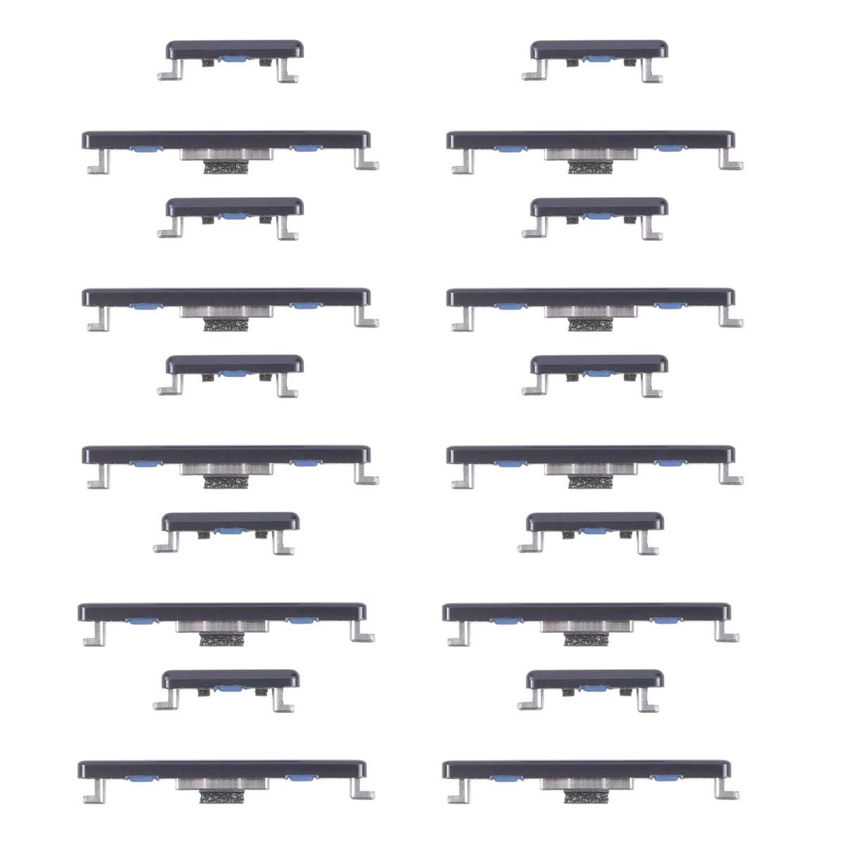 For Huawei nova 8 Pro 10pairs Original Power Button and Volume Control Button (Black)
