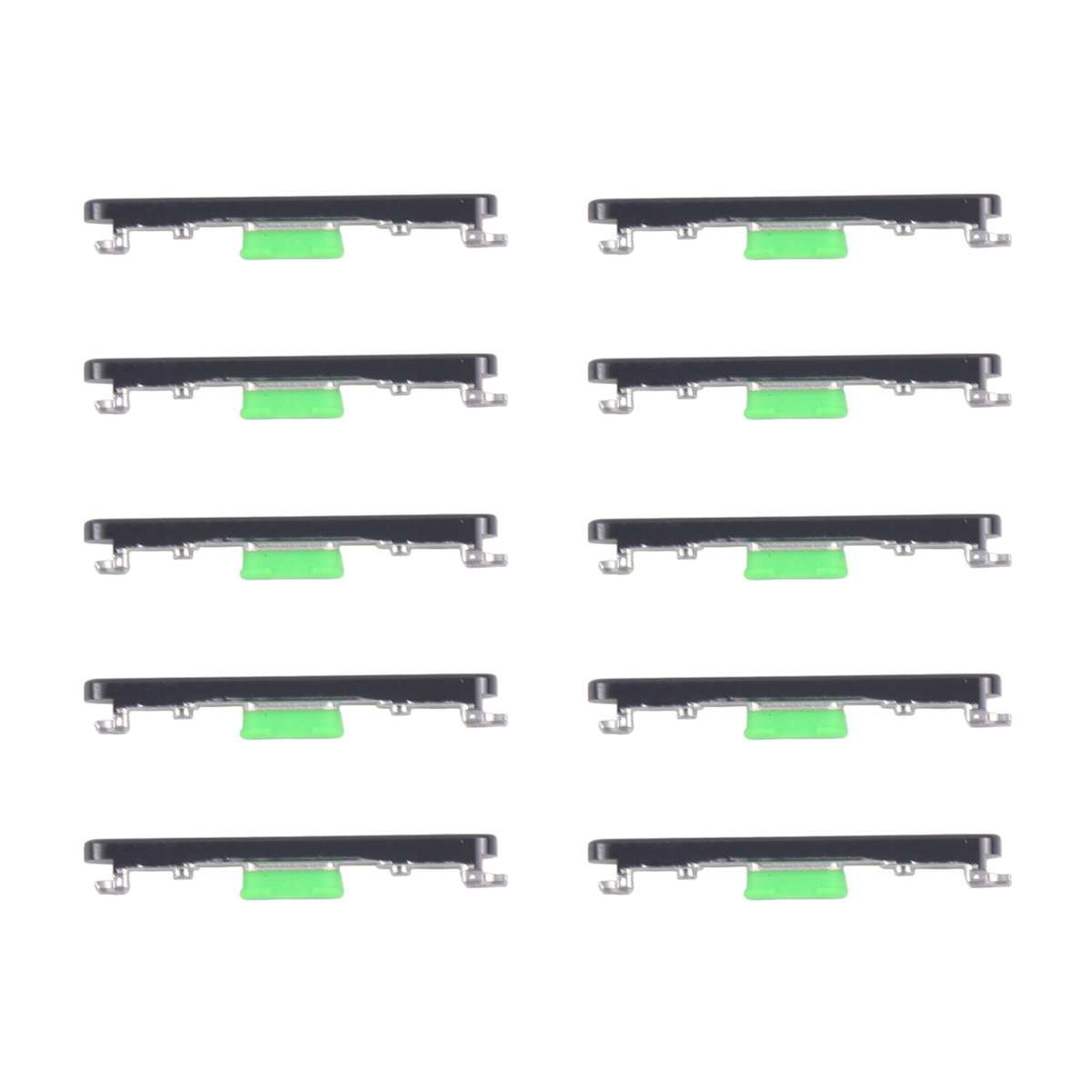 For Huawei Pura 80 Pro+ 10pcs Original Volume Control Button (Black)