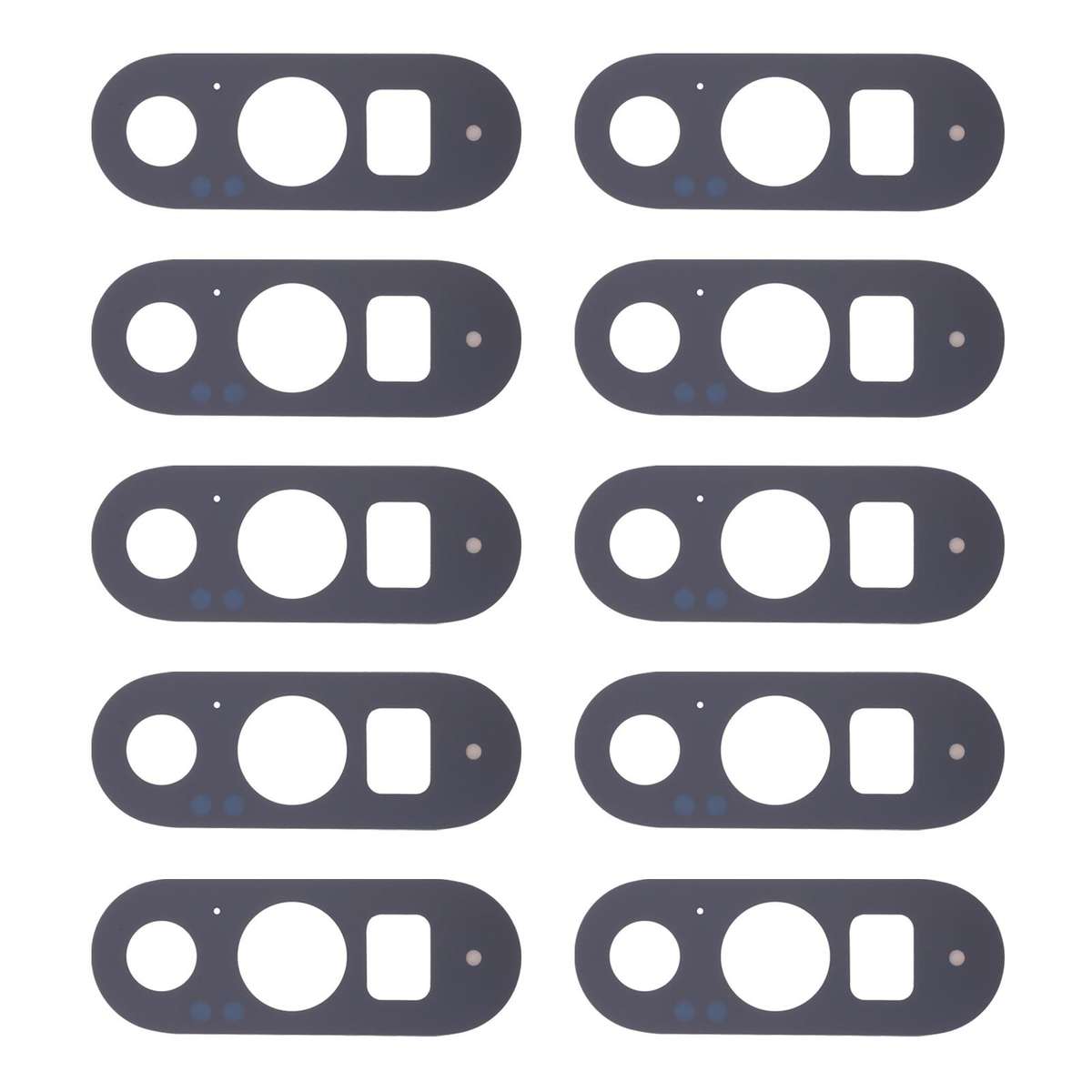 For Google Pixel 9 Pro 10pcs Back Camera Lens