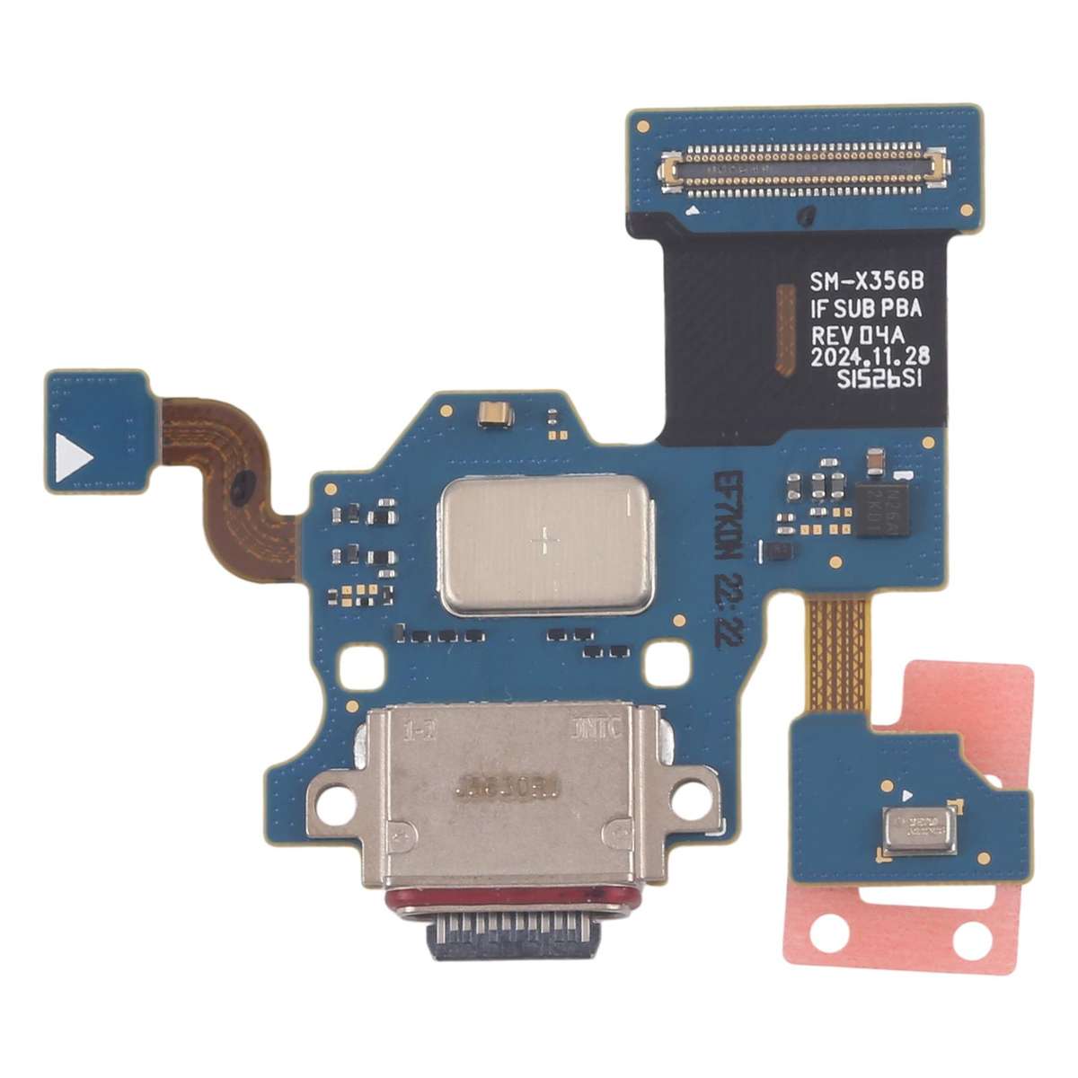 For Galaxy Tab Active5 Pro SM-X356B Original Charging Port Board