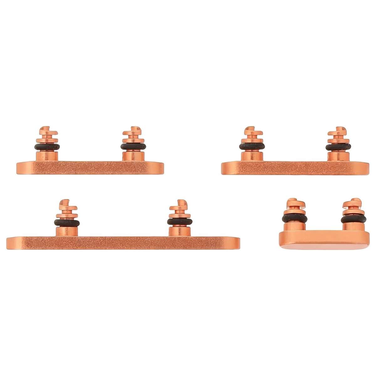 For iPhone 17 Pro / 17 Pro Max Power Button and Volume Control Button (Orange)
