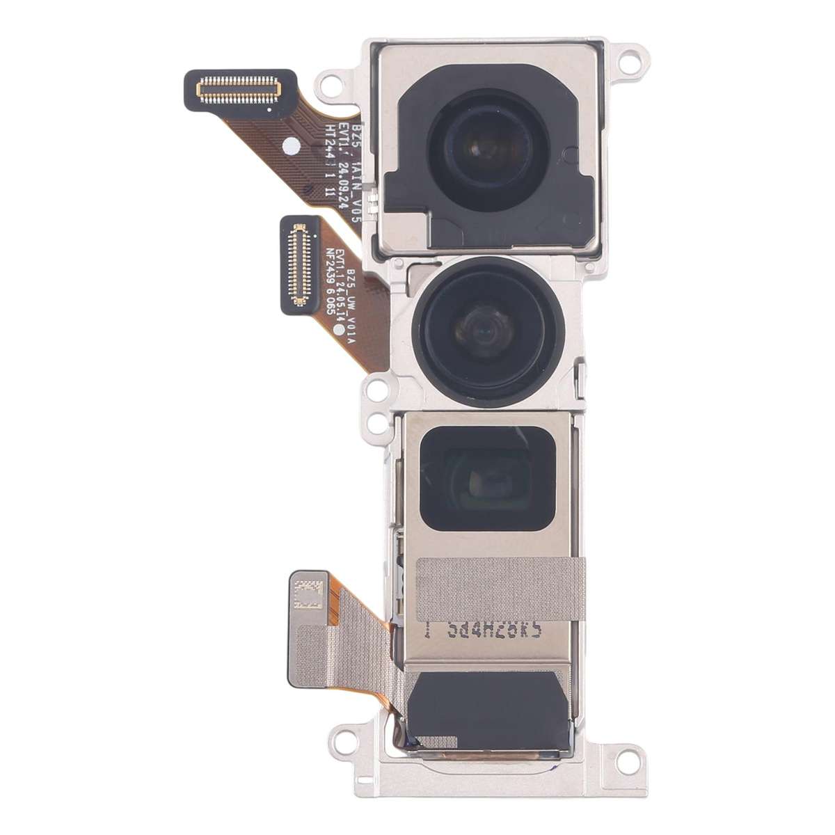For Google Pixel 10 Pro Original Camera Set (Periscope + Wide + Main Camera)