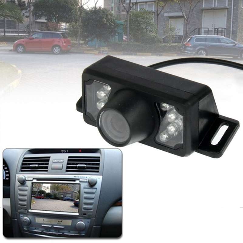 7 LED IR Infrared Waterproof Night Vision Wireless Short Lens DVD Rear View With Scaleplate , Suppor