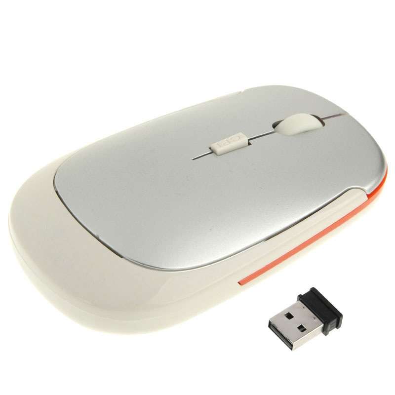2.4GHz Wireless Ultra-thin Mouse(Black)