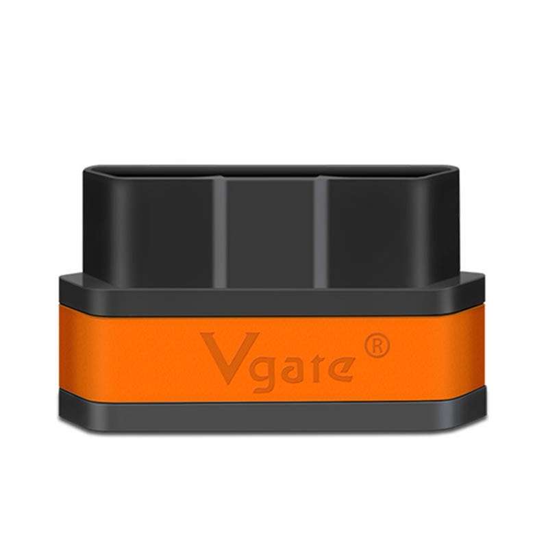 High Quality Super Mini Vgate iCar2 ELM327 OBDII WiFi Car Scanner Tool, Support Android & iOS(Black+