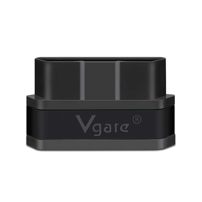 High Quality Super Mini Vgate iCar2 ELM327 OBDII WiFi Car Scanner Tool, Support Android & iOS(Black+
