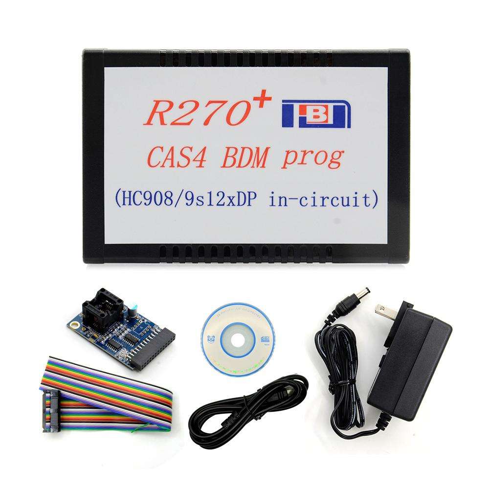 R270+ V1.20 BDM Programmer for BMW CAS4(US Plug)