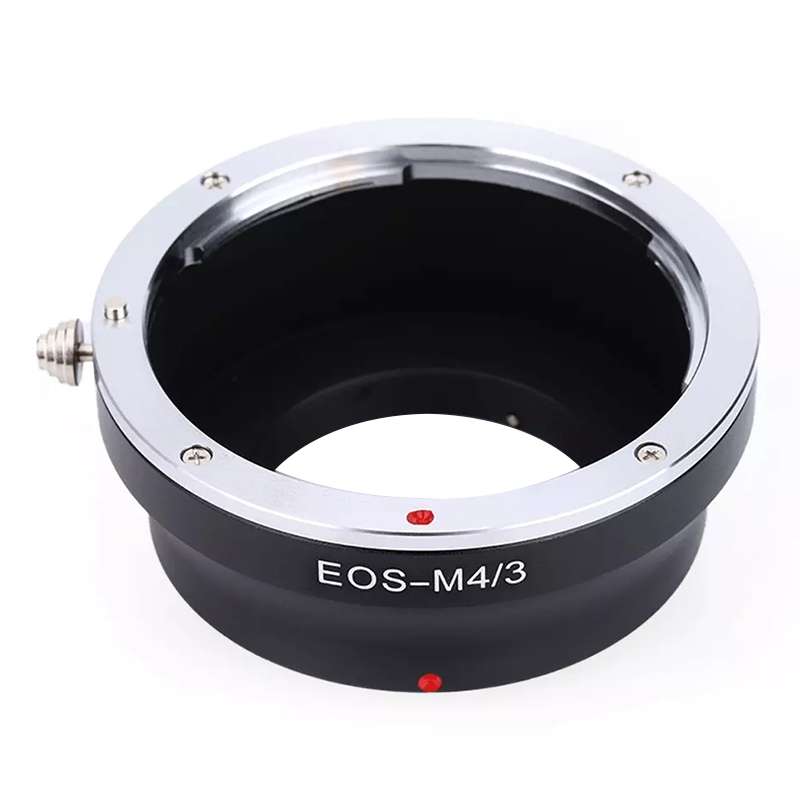 EOS-M4/3 Lens Mount Stepping Ring(Black)