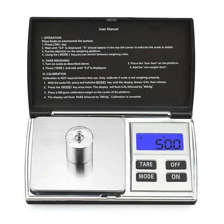 500g / 0.1g Digital Diamond Scale