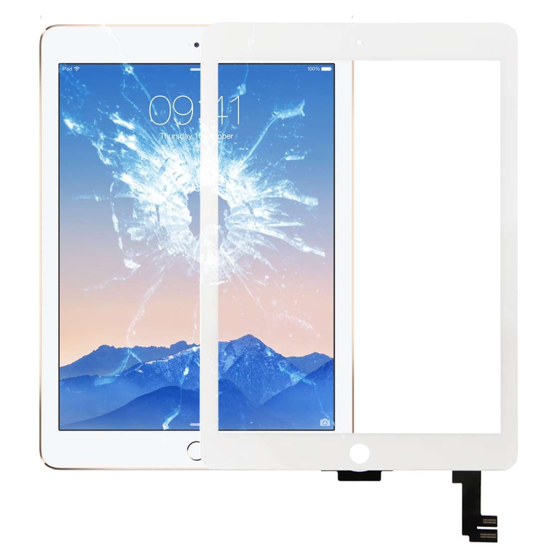 Touch Panel for iPad Air 2 / iPad 6 (Black)