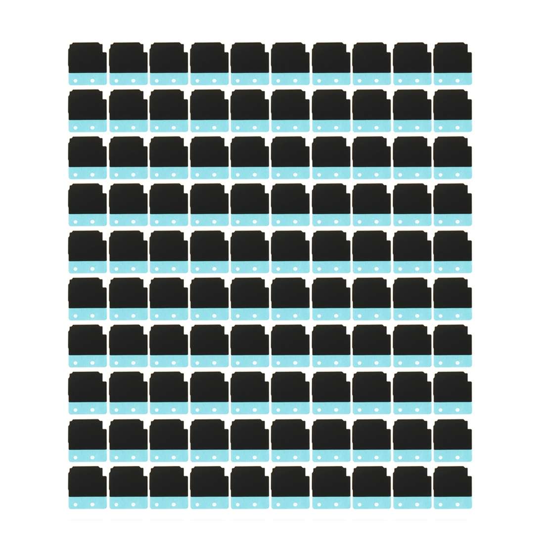 100 PCS Speaker Ringer Buzzer Back Sponge Foam Slice Pads for iPhone 6s