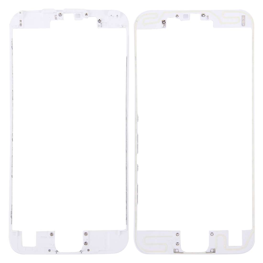Front Housing LCD Frame for iPhone 6s (Black)