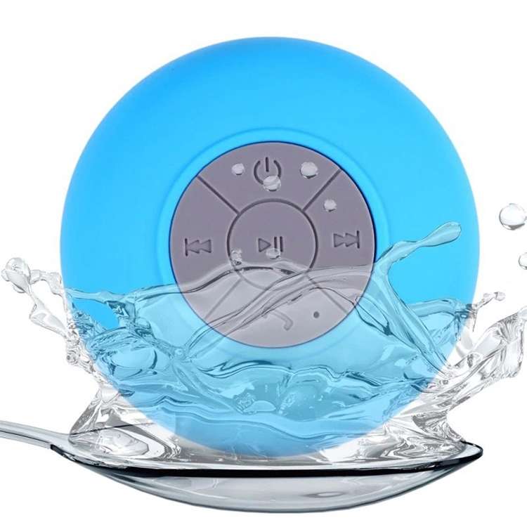 BTS-06 Mini Waterproof IPX4 Bluetooth V2.1 Speaker, Support Handfree Function(Green)