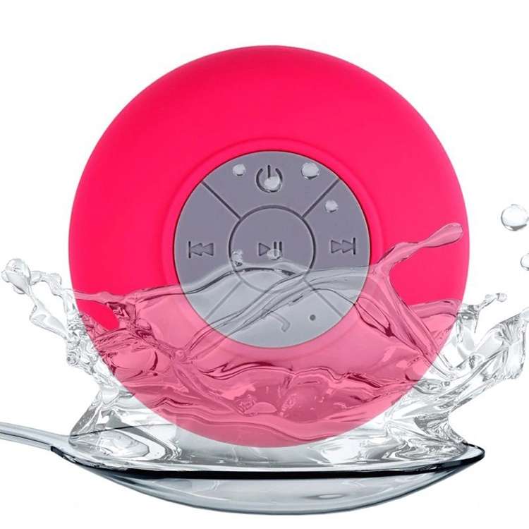BTS-06 Mini Waterproof IPX4 Bluetooth V2.1 Speaker, Support Handfree Function(Green)