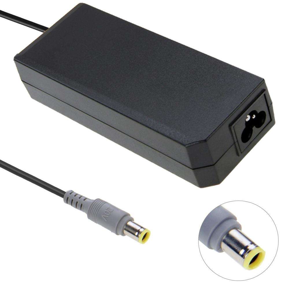 90W 20V 4.5A AC Adapter with 7.9mm x 5.5mm for IBM / Lenovo Thinkpad / ThinkBook / Xiaoxin(Black)