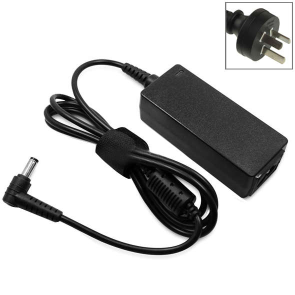 EU Plug AC Adapter 20V 2A 40W for Lenovo Notebook, Output Tips: 5.5x2.5mm