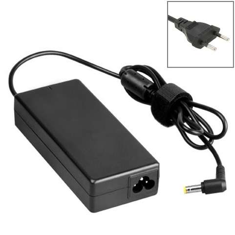 AC Adapter 19V 4.74A 90W for Asus HP COMPAQ Notebook, Output Tips: 5.5 x 2.5mm (Original Version EU